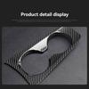 Chevrolet Camaro Carbon Fiber Console Cup Holder Trim