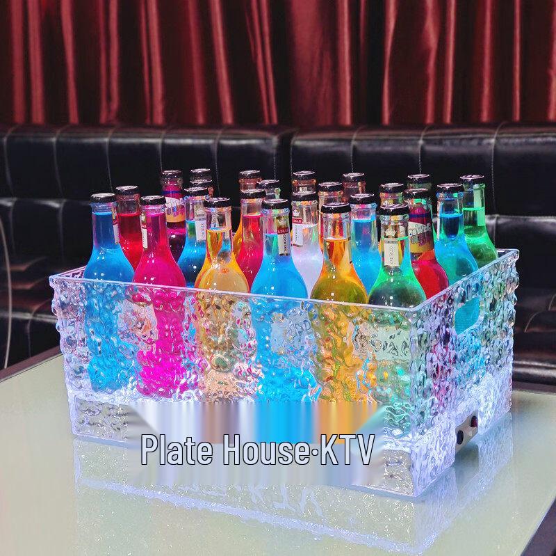 ZISIZ Luminous Bar Ice Bucket