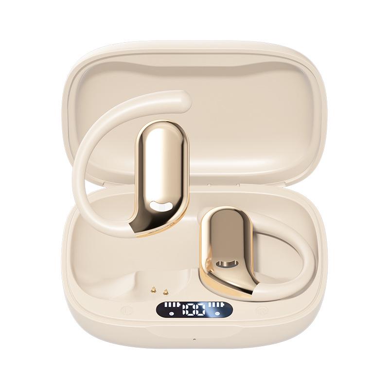 Bluetooth Ear-Hook Headset with HIFI Sound and Long Battery Life