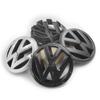 VW GTI GOLF 2026 Hot For VOLKSWAGEN VW Cup Holders Hub Caps 1Pcs 56D853630C 135mm 113mm Car Logo Front Bonnet Hood Rear Tail Tru