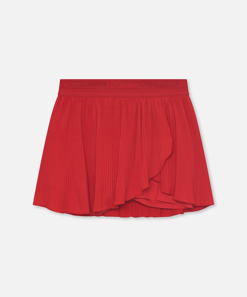 Wilseun Ripple Mesh Skirt W