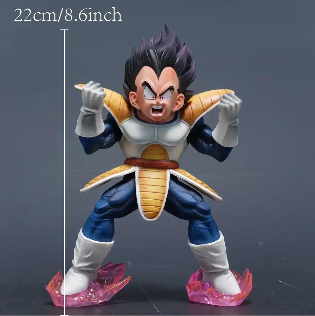 IN stock Anime Dragon Ball Vegeta Action Figures Pvc Statue Desktop Ornamen Collection Statue Model Decoration Toys Gifts