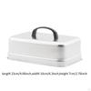 Rectangular Basting Cover, Cheese Melting Dome, Griddle Grill Accessories, Metal Lid Steaming