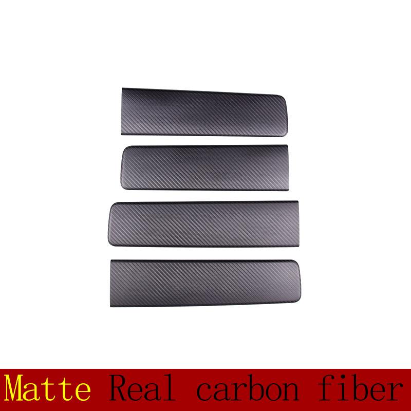

Real Carbon Fiber Door Trim Panel Protection Sticker For Mercedes-Benz G-Class W464 2019-2026 Car Interior Accessories