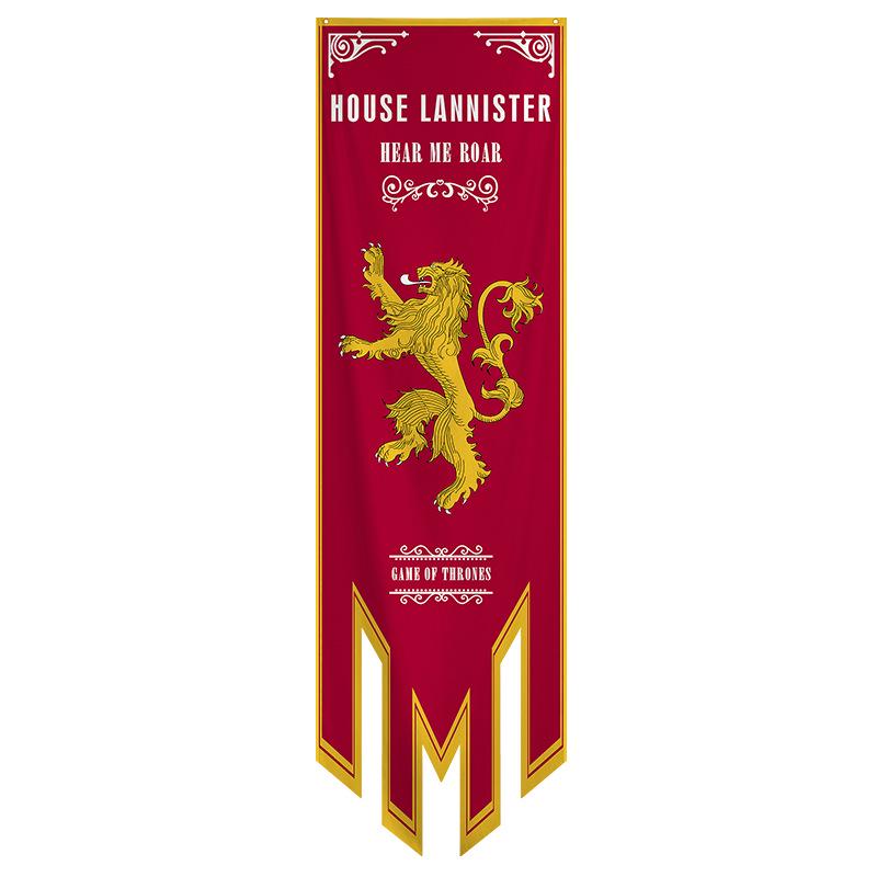 Game of Thrones Stark Family Living Room Banner