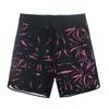 Men's Quick-Dry Leaf Print Surfing Shorts - 2024 Summer Beach Vacation
