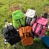 Japanese ins style school bag female college student outdoor mountaineering trip backpack light and versatile boy high school student backpack