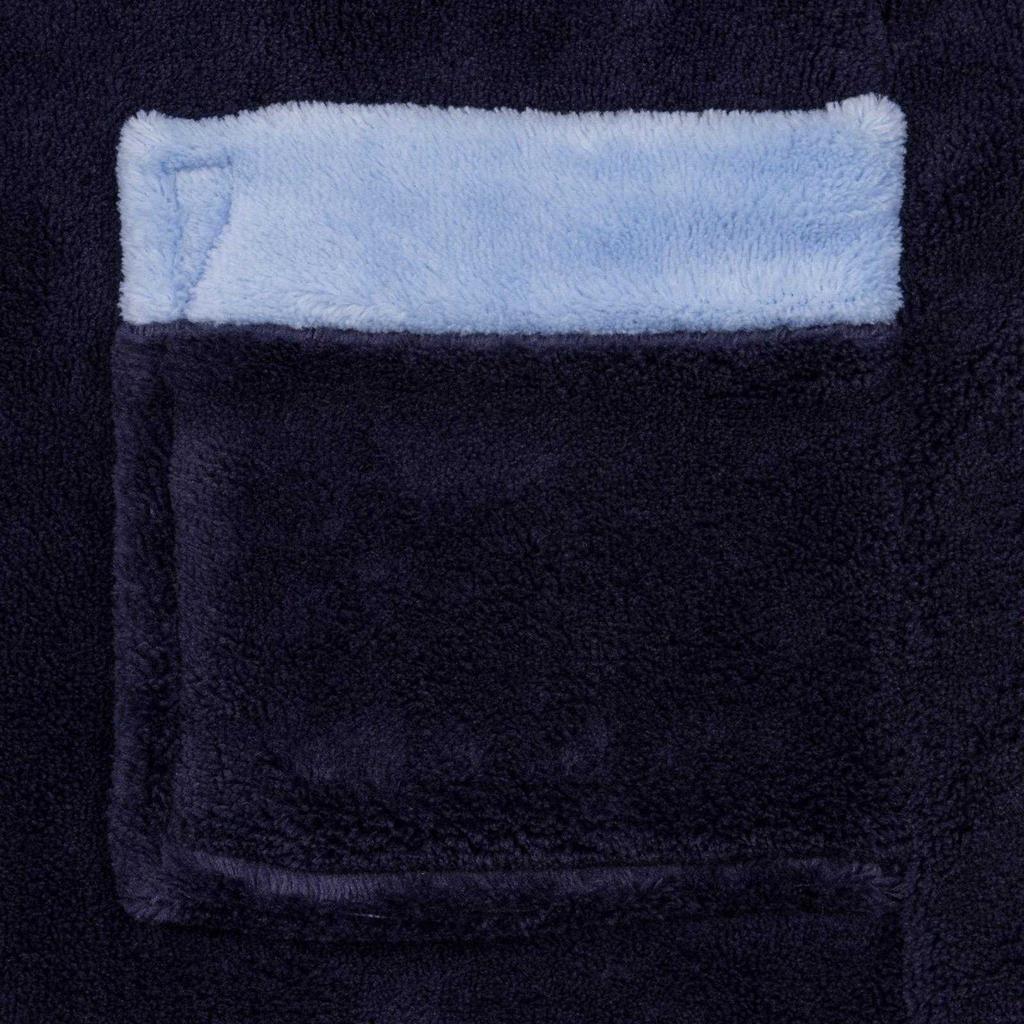 Manchester United FC Boys Crest Fleece Dressing Gown