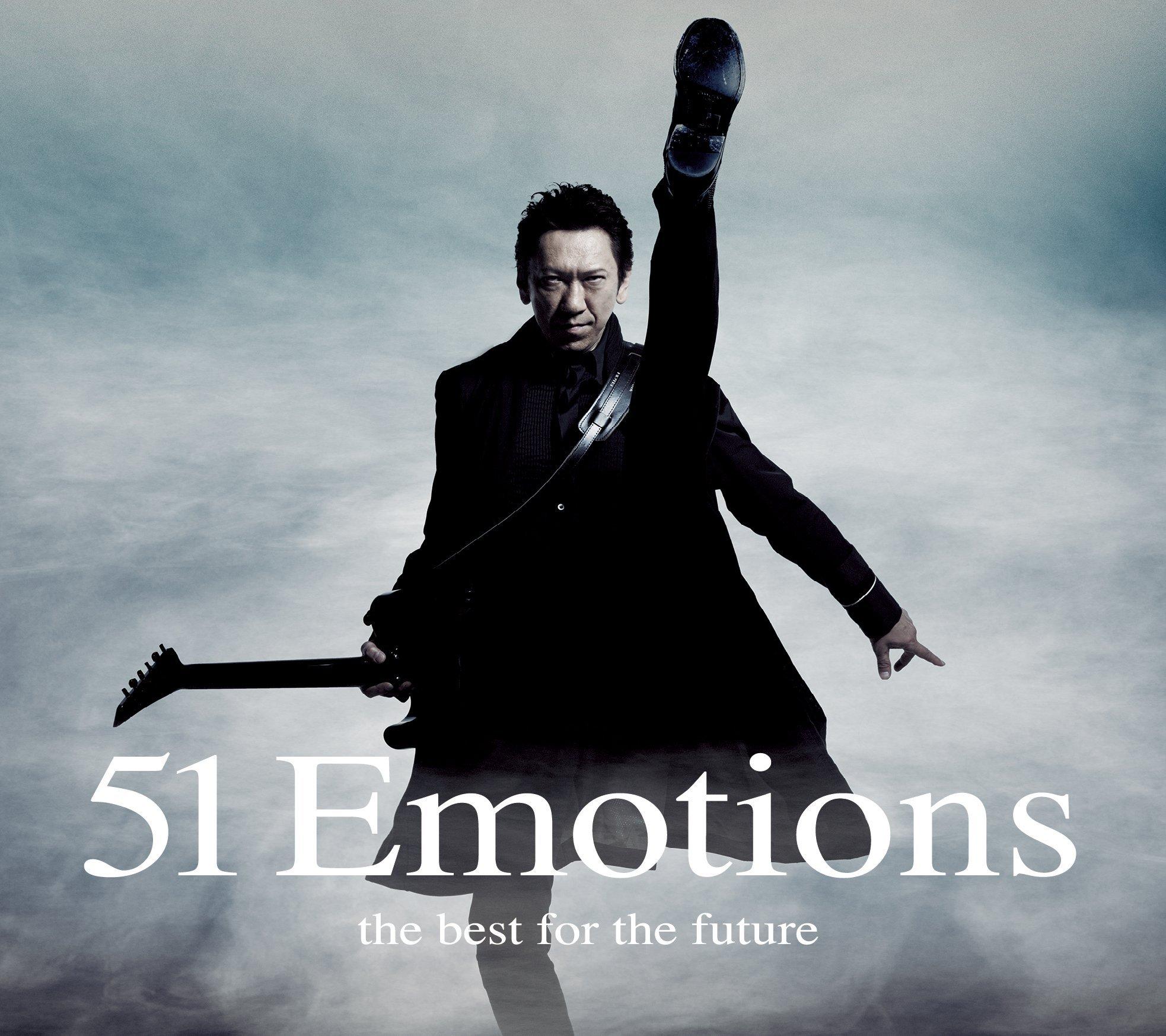

51 Emotions -the best for the future- (First Press Limited Edition) (3CD+DVD) - Tomoyasu Hotei