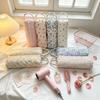 Large Capacity Curler Storage Bag Quilting Cotton Curling Iron Carrying Case Home Storage