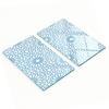 Tempered Glass Kitchen Boards with Graphic Oriental Pattern 2x30x52 Cm