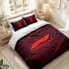 Bedding Set 1 Duvet Cover 2 Pillowcases F1 Print Bedroom Home Decoration