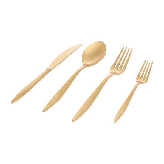 

Öz Fırat Matte Gold 6 шт Десертная вилка