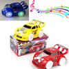Funny Flashing Music Racing Car Electric Automatic Toy Boy Kid Birthday Gift New