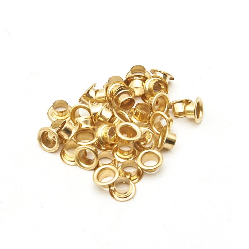 Single Hole Rivet and Eyelet Punch Pliers with Grommet Press