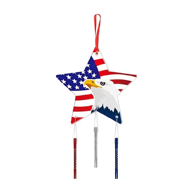 

Unique Paper Wind Chimes Decoration Party Supplies Suitable For Fourth Of July Event And Themed Party Supplies