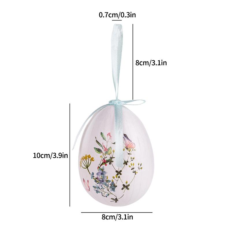 

Easter Decorations Easter Bunny Egg Pendant Rabbits Egg Ornament Party Favors Desk Accessories Easter Party Supplies