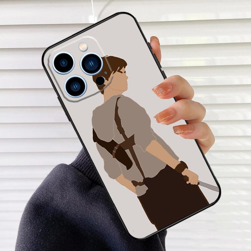 Filmreihe The Maze Runner Handyhülle Für iPhone 16 15 14 13 11 12 17 Pro Max mini 15 16 Plus 16e 17 Air Cover Fundas