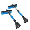 Detachable Multi-Function Telescopic Car Snow Shovel and De-Icing Tool