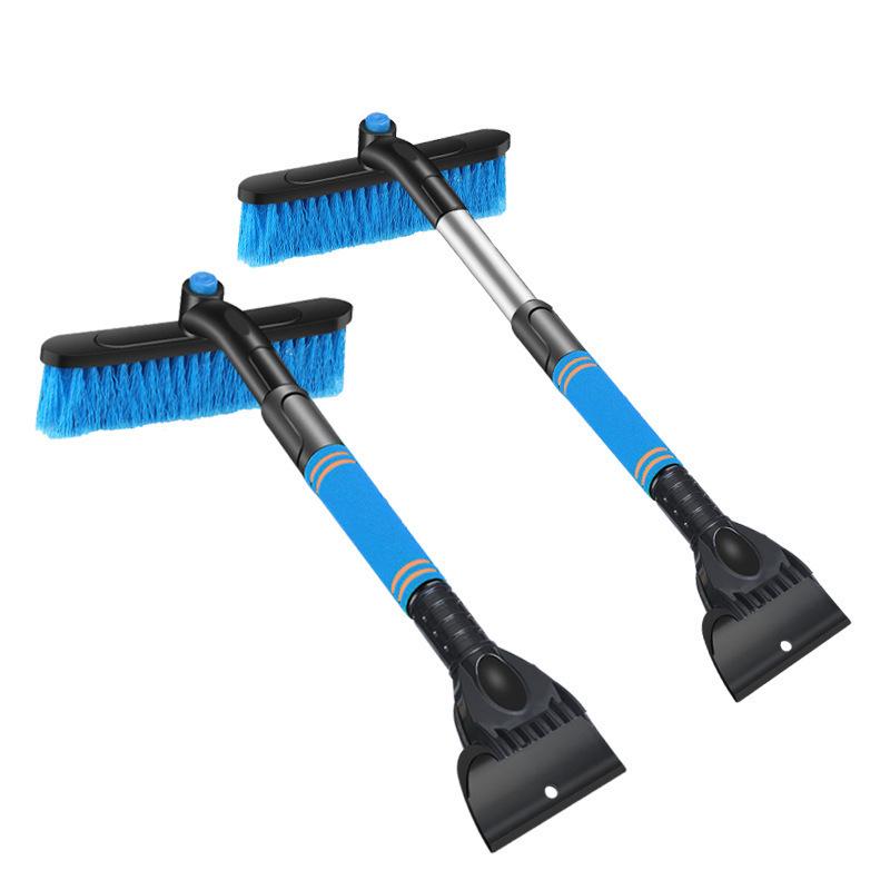 Detachable Multi-Function Telescopic Car Snow Shovel and De-Icing Tool