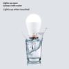 1Pcs E27 15W Energy Saving 18650 Battery Outdoor Lamp Led Automatic Charging Emergency Bulb Home Power Failure Backup Light