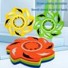 EVA Whirlwind Soft Frisbee - Outdoor Foam Flying Disc for Children & Parents, Hand-Throw Three-Leaf Boomerang Game.