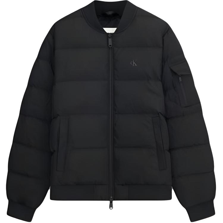 Calvin Klein Down Jackets Unisex Baseball Collar Moderate 4RH589G