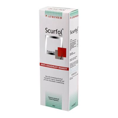 Scarafaggio: shampoo anti forfora (100 ml), Scurfol Shampoo Antiforfora,