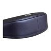 Coach Aria 26 Silver Logo Pearl Print Synthetic Leather Shoulder Bag Medium Women Shoulder Bag Navy-Blue CCL27-SBLNV