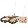 DIY Remote Control Tank Building Kit for Elementary Students - Educational Science & Physics Toy