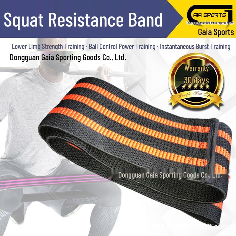 Durable Squat Resistance Band for Strength and Glute Training 64cm