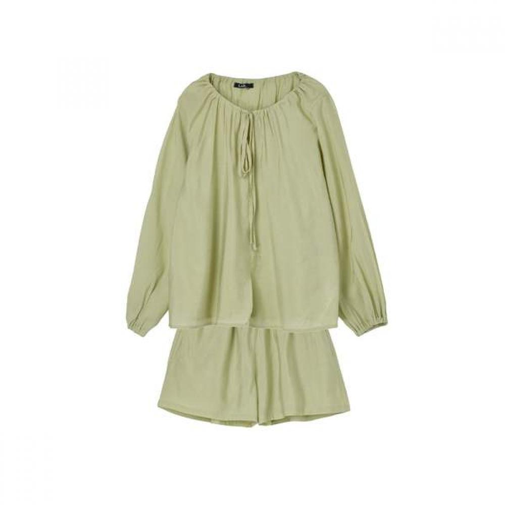 

Lap Ribbon Shorts Set As2ex541 LR (light green)/FF