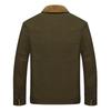 Men's Winter Casual Plus Velvet Thickened Jacket