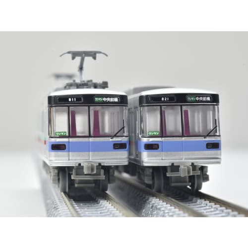 Tomytec Railway Collection Tetsuro Jomo Electric Railway 800 Series 2-Car Set A