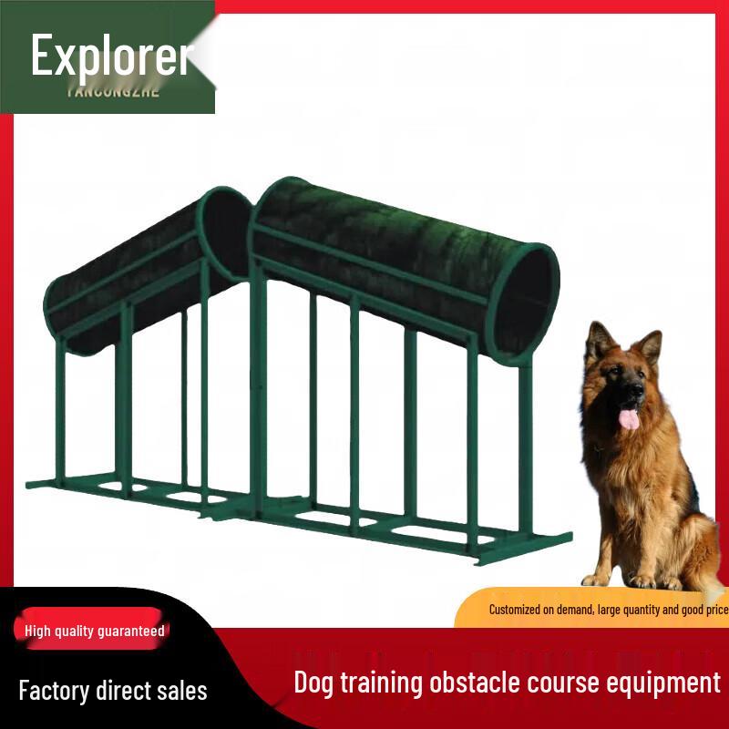 Dog Agility Training Obstacle Course Set
