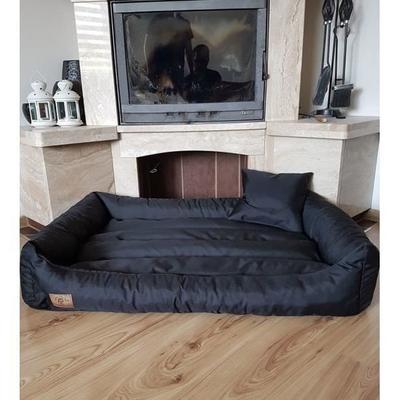 Dog Bed - VIKING CHOICE - 90x60 Cm - Black - Waterproof - Removable Washable Cover