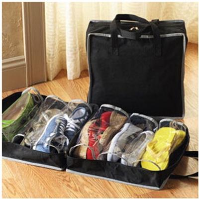 Travel Organisers Two Kittens Packing Suitcase Clothes Underwear Shoes Laundry Makeup Toiletries