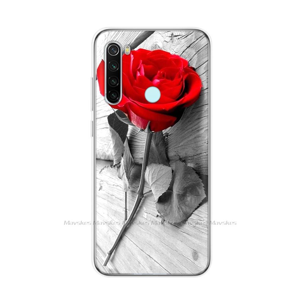 For Xiaomi Redmi Note 8T 8 T Case Silicone Painting Soft TPU for Xiaomi Redmi Note 8 Pro Note8 8T Global Case Cover Fundas Coque