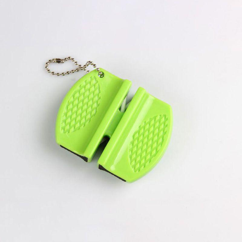 Mini Pocket Sharpener Camping Tapered Sharpening Stone Tool Kitchen