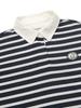 NORDISK Preppy Rugby Polo Short Sleeve T-Shirt - W_Navy