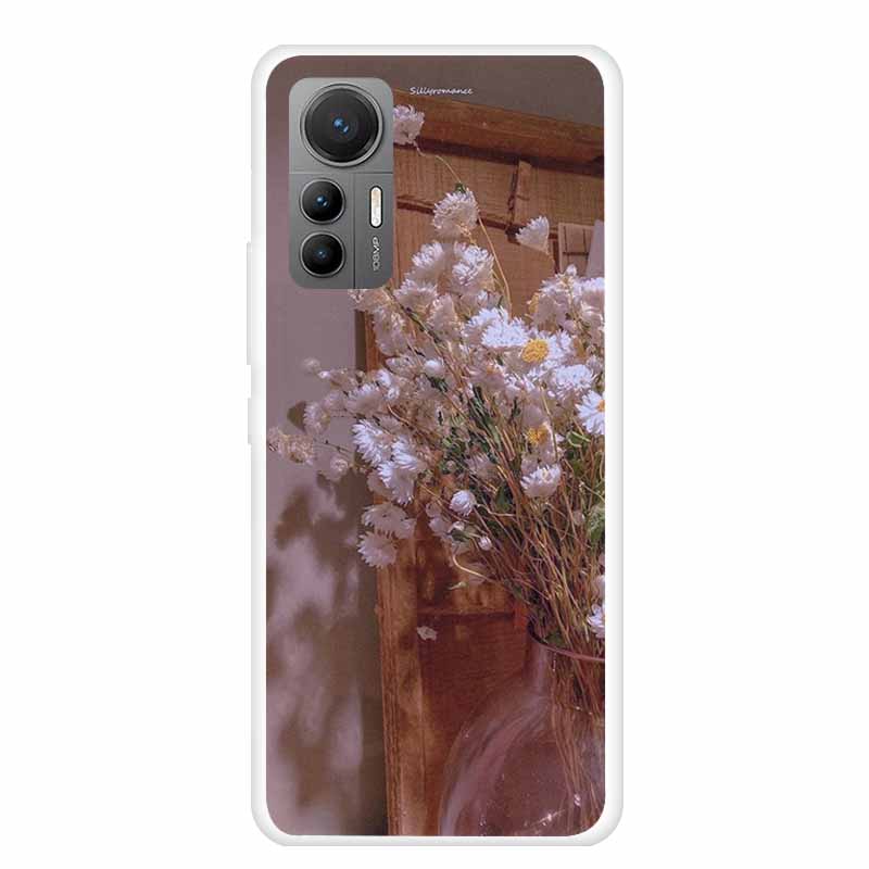 For Xiaomi Redmi K50 Ultra Case Christmas Soft Silicone Back Cover Phone Case for Redmi K50 Extreme Edition Clear Cartoon Funda