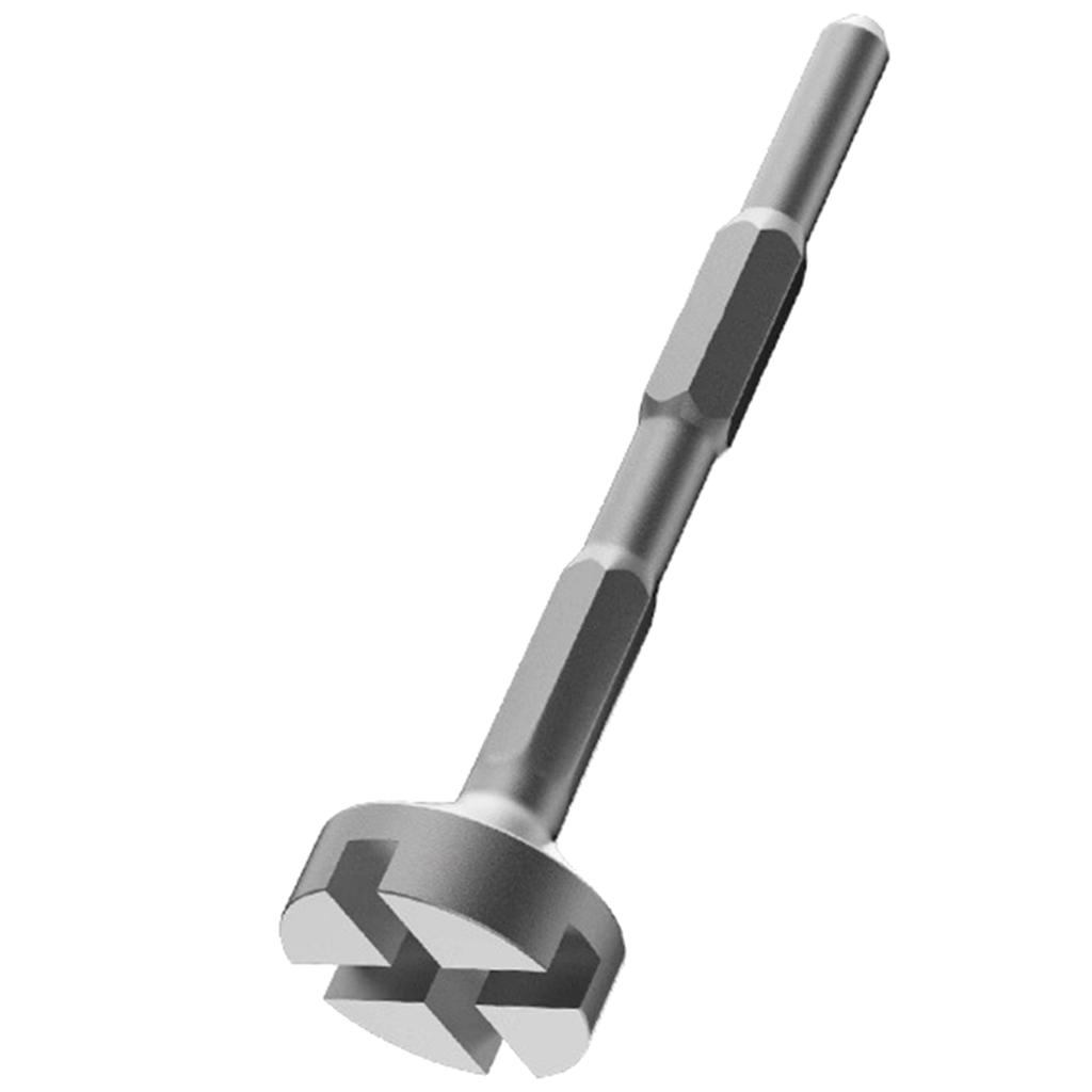 Ground Rod Driver Heavy Duty Alloy Drill Bit Driver Heavy Duty Hammer Rod Converter for Construction Industrial Use