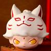 New POP MART DIMOO Tonight's No Sleep Collection, Kitsune, Earphone Case Trend Based Products PPMT-2309-0009