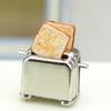 Dollhouse Mini Toaster With Toaster Doll House Creative Kitchen Breakfast Toaster Cute Home Decor