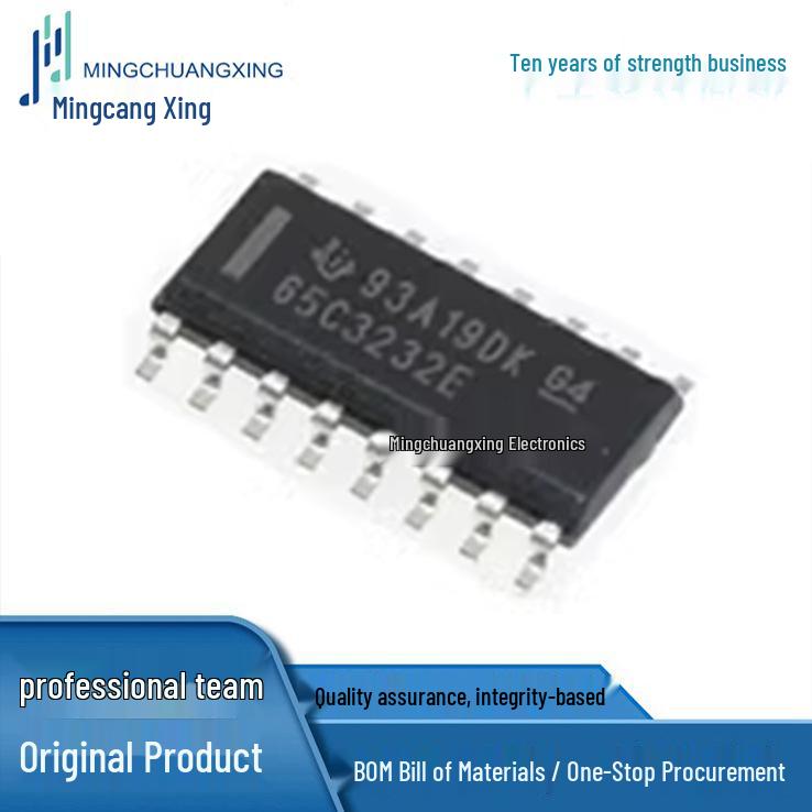 SN65C3232EDR SOIC-16 IC, New Original, In Stock
