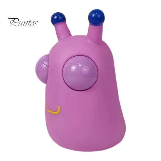 

Игрушка-капустница с выскакивающими глазами, снятие стресса, цветная гусеница, сжимающая щипок, сенсорная игрушка для детей, подростков и взрослых, мягкий мяч для снятия стресса, животное-фиджет фиолетовый