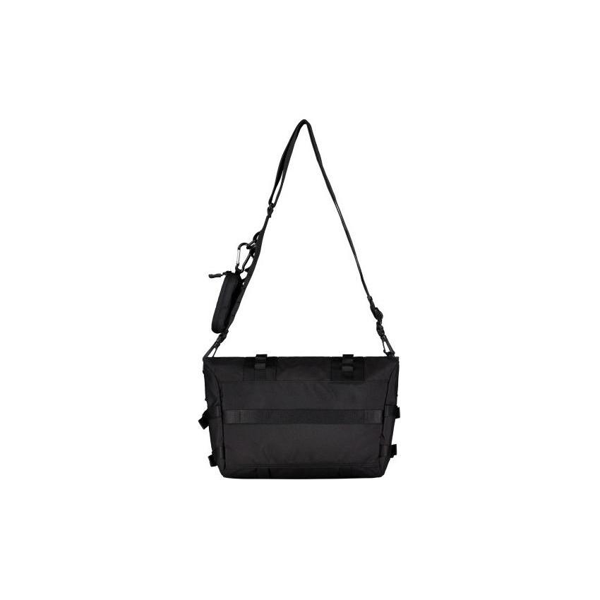New New Balance Fabric Shoulder Bag, Crossbody Bag Regular Unisex Black LAB41402-BK