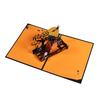 3D for Pop Up Halloween Pumpkin Greeting Card Festival Invitation Greeting Memorial Cards for Thanksgiving New Year