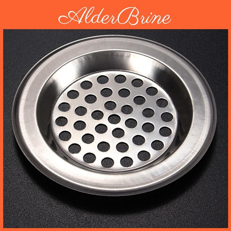 Mesh New 5pcs Stainless Steel Sink Strainer Kitchen Bath Hair Catcher Trap Drain Filter