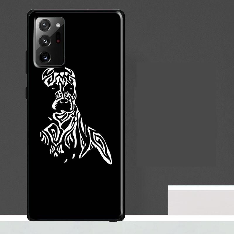 Cute Pit Bull Dog Pitbull Case For Samsung Galaxy S24 Ultra S23 S22 S21 S25 Ultra S9 S10 S20 Plus S25 FE Phone Cover